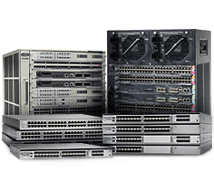 Upgrade to Full-Featured Campus & Branch Switches